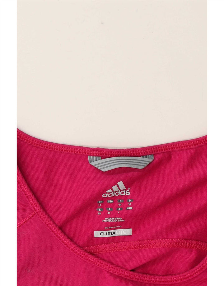 Adidas ženska majica kratkih rukava Climalite UK 12 srednje ružičasta