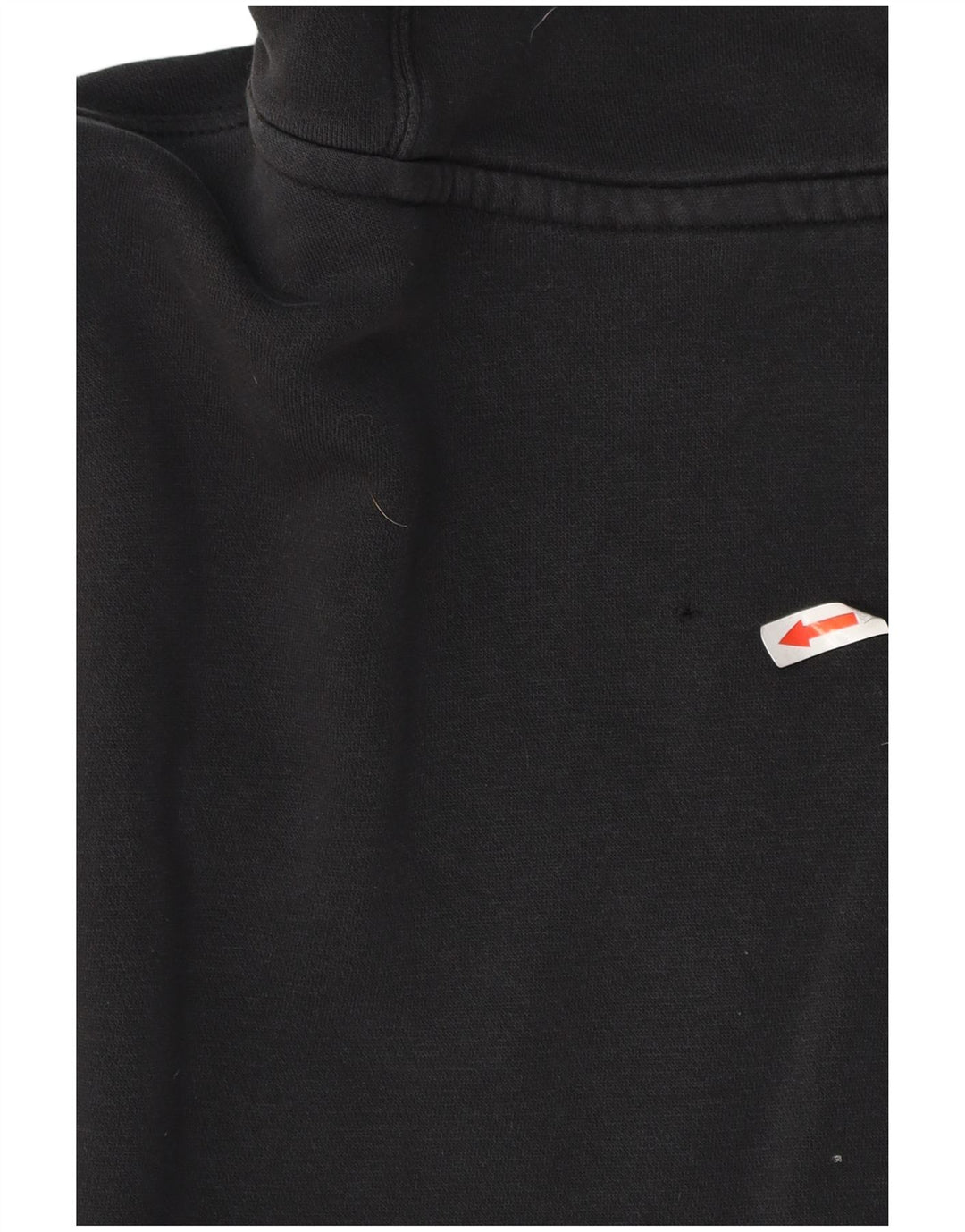 Nike muška visoka majica s kapuljačom Srednje crni pamuk