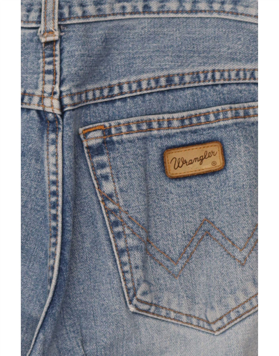 Wrangler muške ravne traperice W30 L32 plave