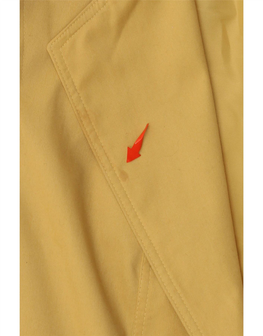 Hucke ženska jakna sa jaknom s 3 gumba EU 42 veliki žuti pamuk