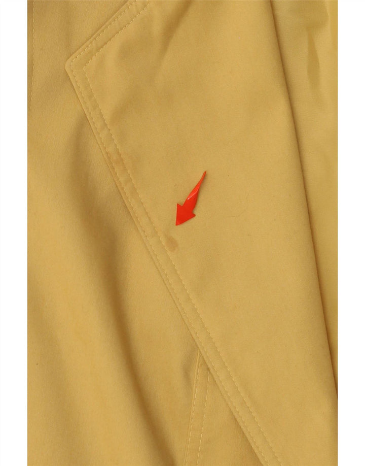 Hucke ženska jakna sa jaknom s 3 gumba EU 42 veliki žuti pamuk