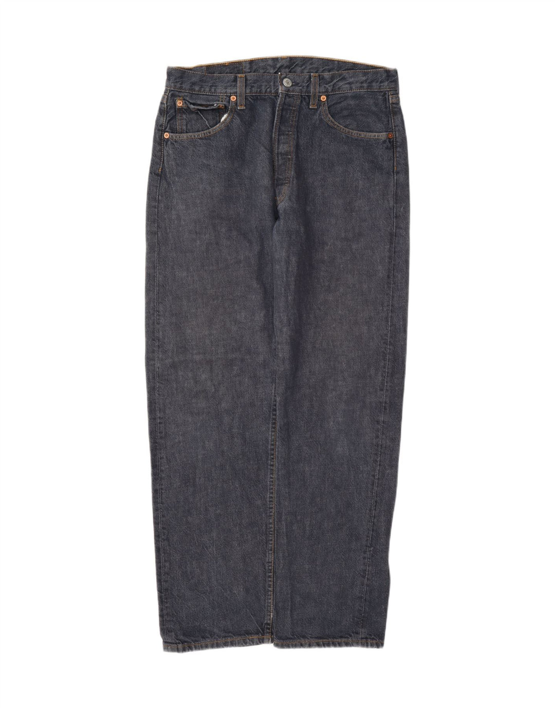 Levi's muške ravne traperice W32 L30 tamnoplave