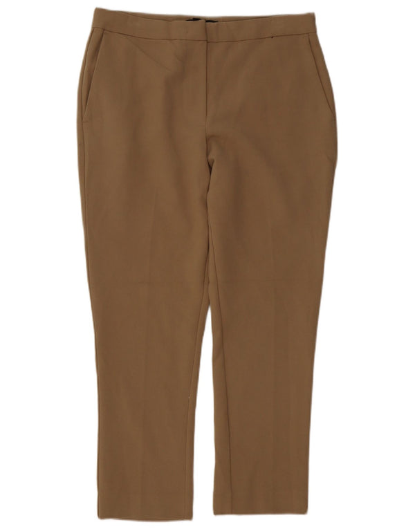 Marks & Spencer ženske autograph chino hlače UK 10 male W32 L25 smeđe