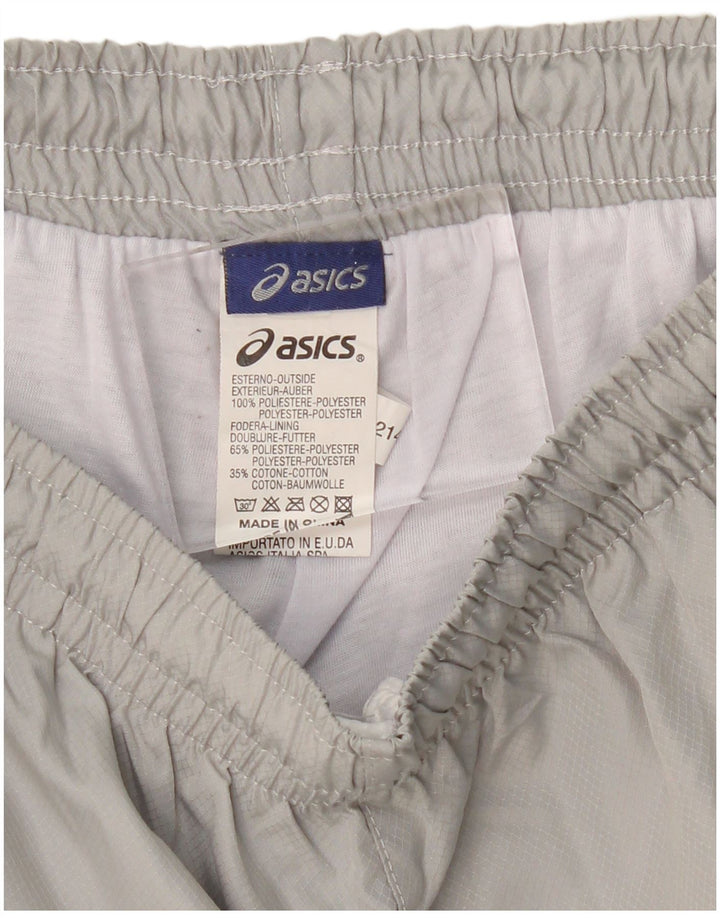 ASICS Muška trenirka Hlače Joggers Male sive poliesterske