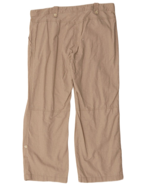 Gap ženske chino hlače s klinovima UK 8 male W34 L26 bež pamuk