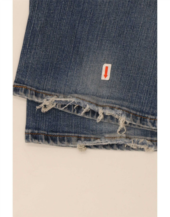 Levi's muške ravne traperice W32 L34 plavi pamuk