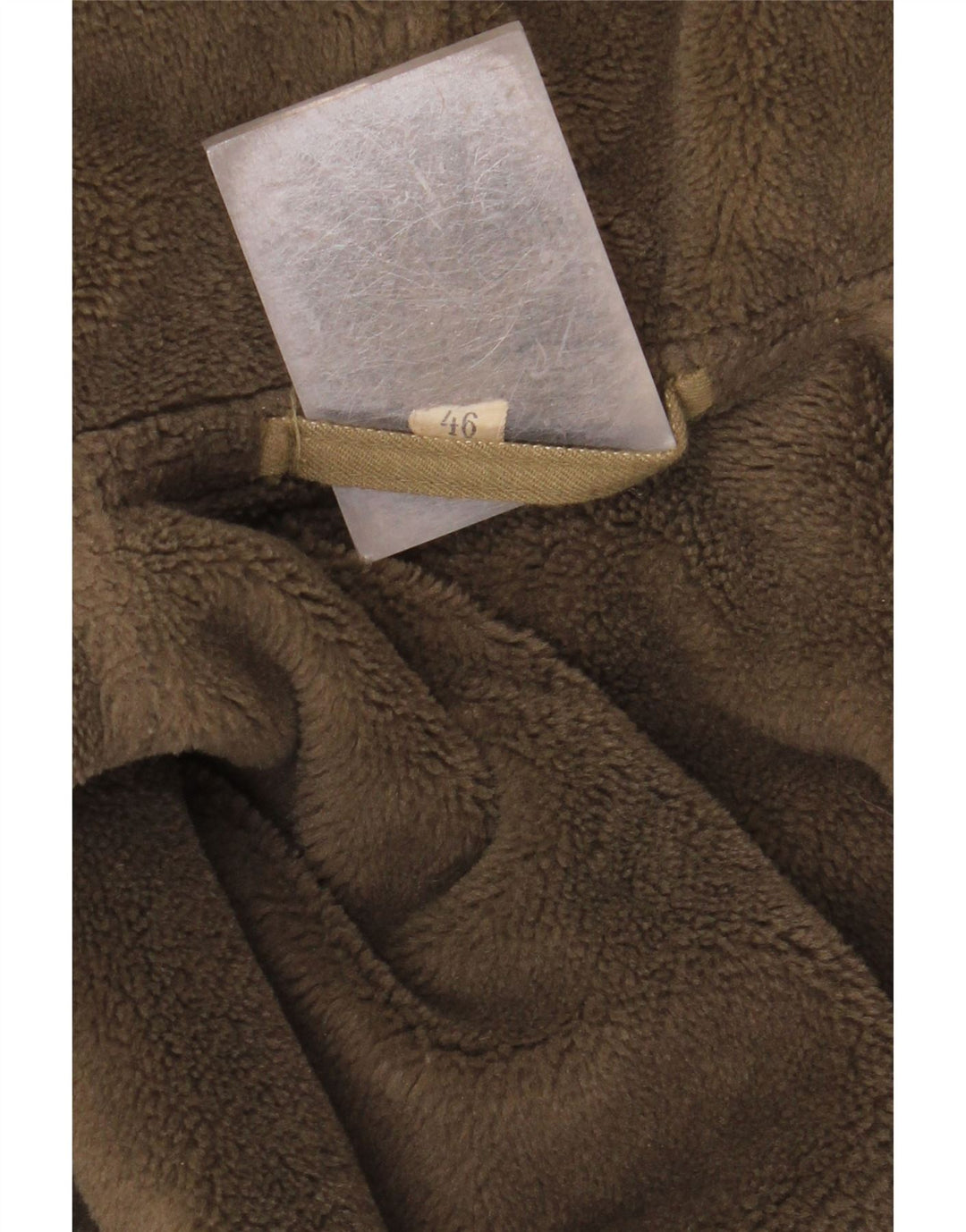 VINTAGE muška vojna parka jakna s kapuljačom UK 40 Large kaki