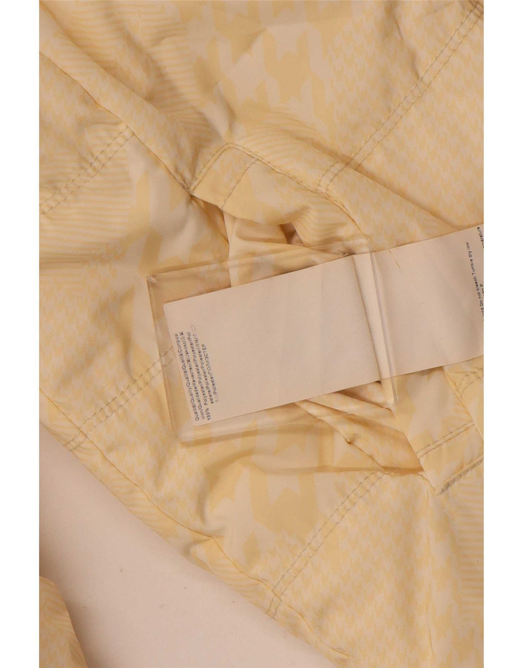 Hugo Boss ženska dvostruka podstavljena jakna UK 8 Small Beige Poliester