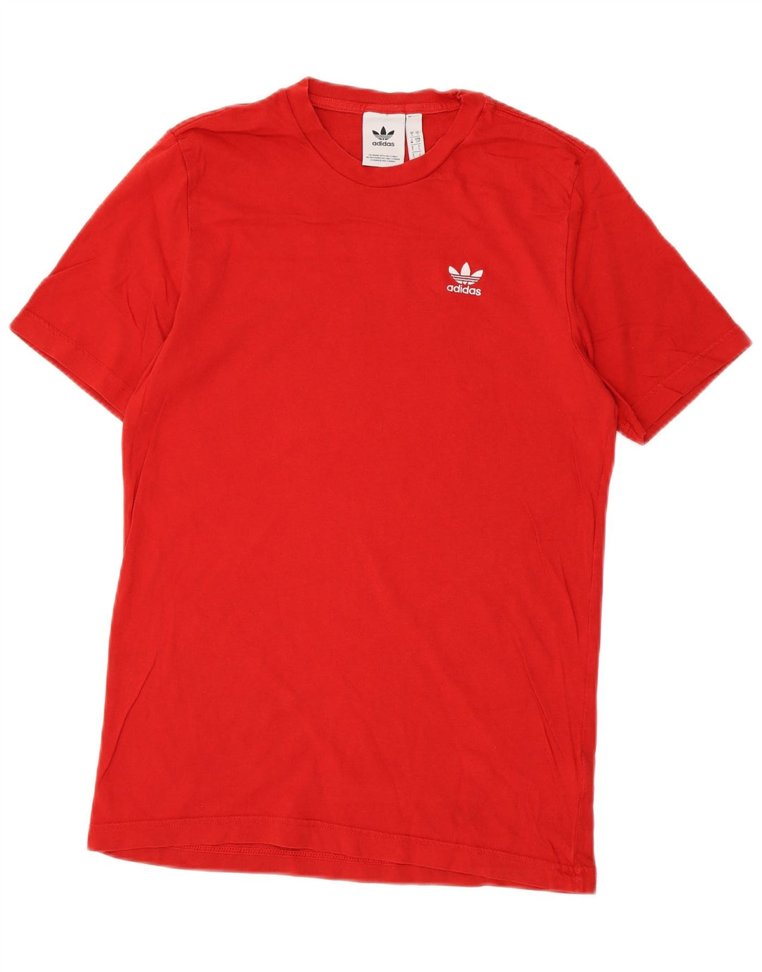 Adidas muška majica kratkih rukava mala crvena pamuk