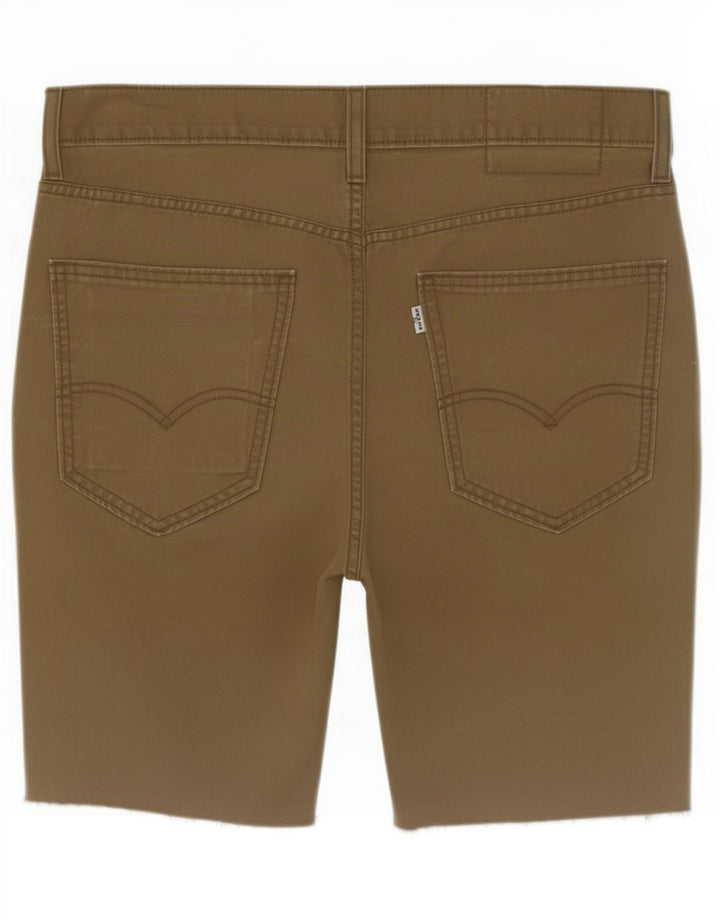 Levi's muške chino kratke hlače W31, srednji kaki pamuk