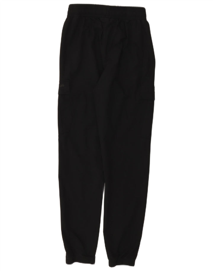 Under Armour Ženske Cargo Trenirke Hlače Joggers UK 12 srednje crne