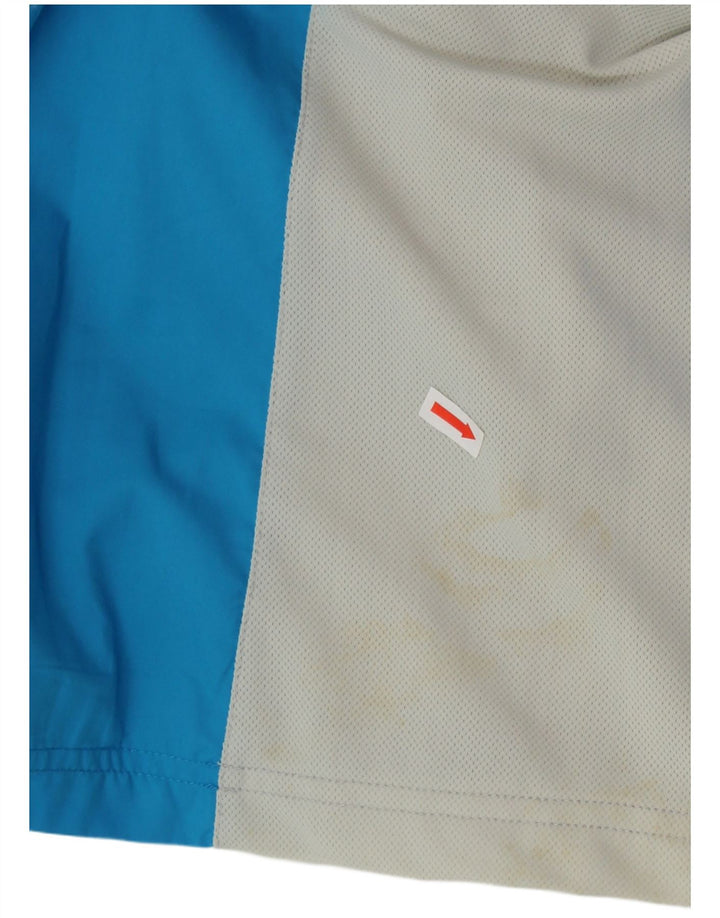 FILA ženska gornja jakna trenirke UK 14 poliester srednje plave boje