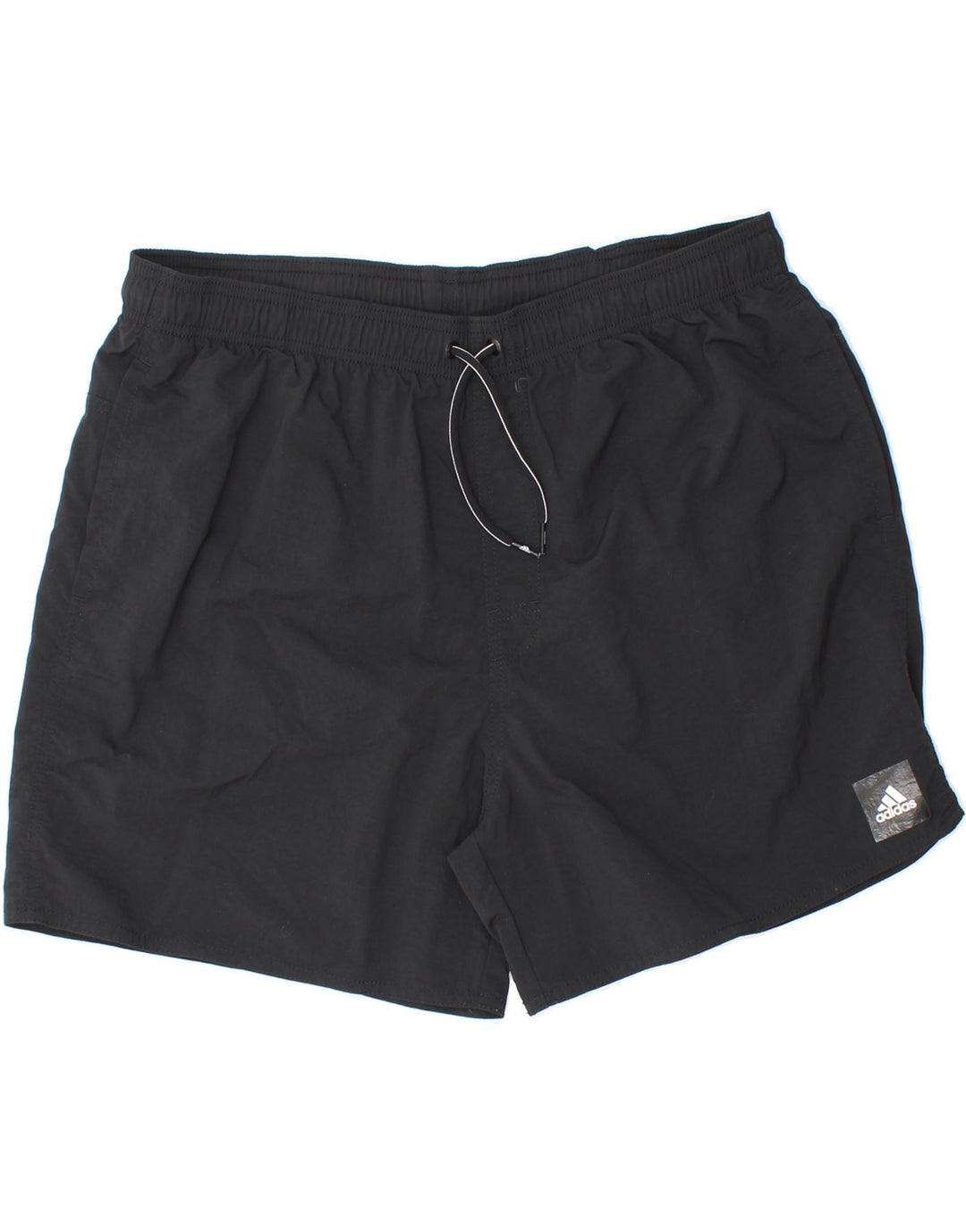 ADIDAS Mens Sport Shorts XL  Black Nylon Vintage Adidas and Second-Hand Adidas from Messina Hembry 