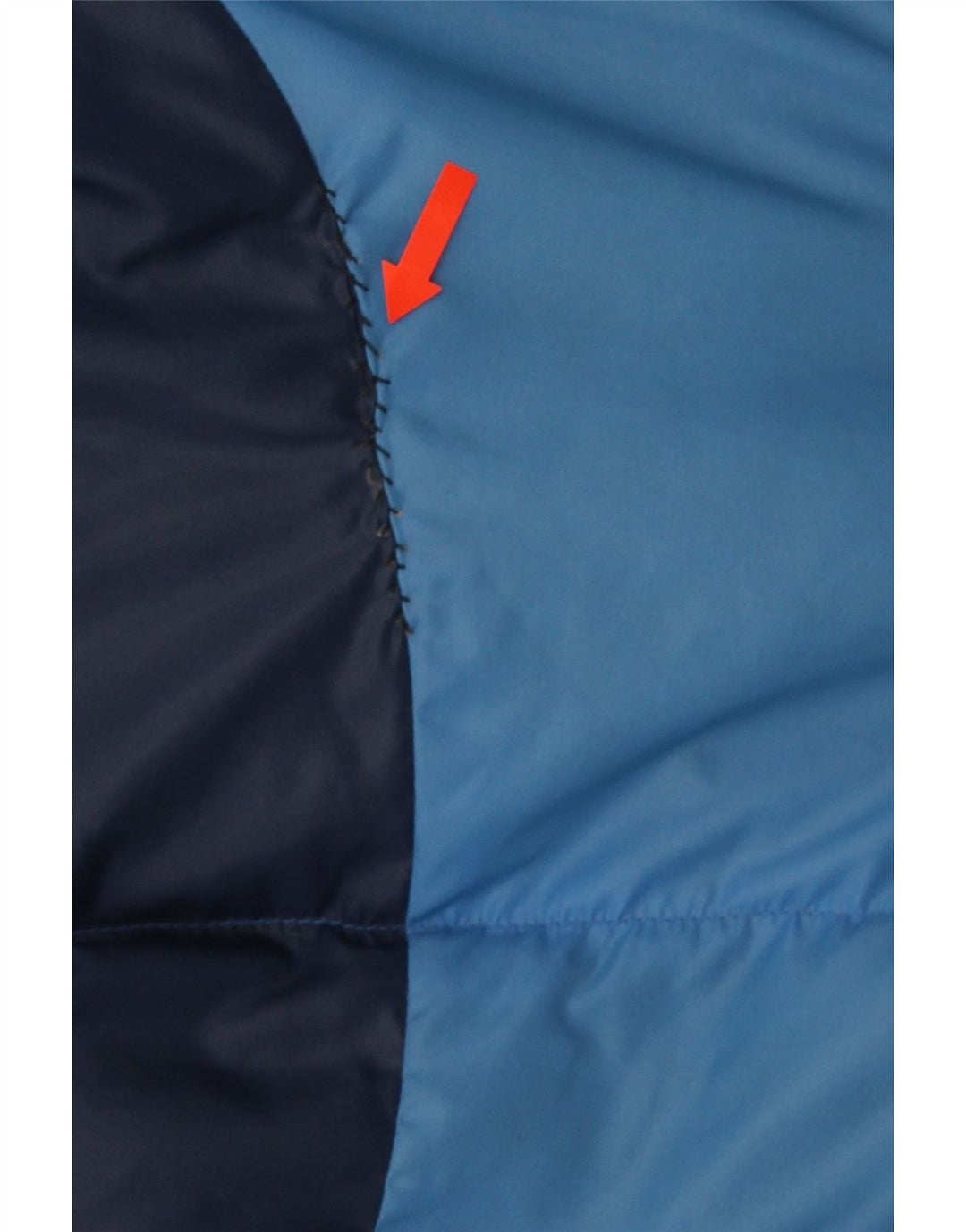 Brunik muška podstavljena jakna UK 40 Large Blue Colourblock