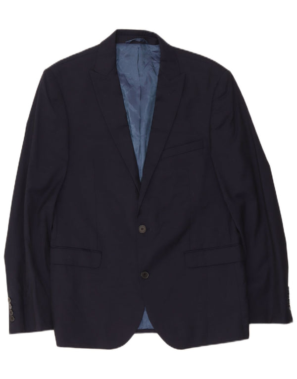 Dkny muška jakna sa 2 gumba IT 52 XL tamnoplava vuna