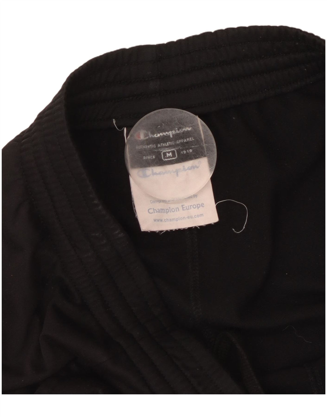 CHAMPION Muške hlače za trenirku Srednje crni poliester