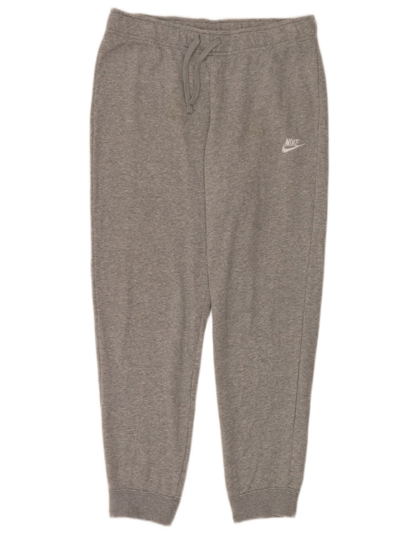 Nike Ženska trenirka Hlače Joggers UK 14 Velike sive pamučne sportske