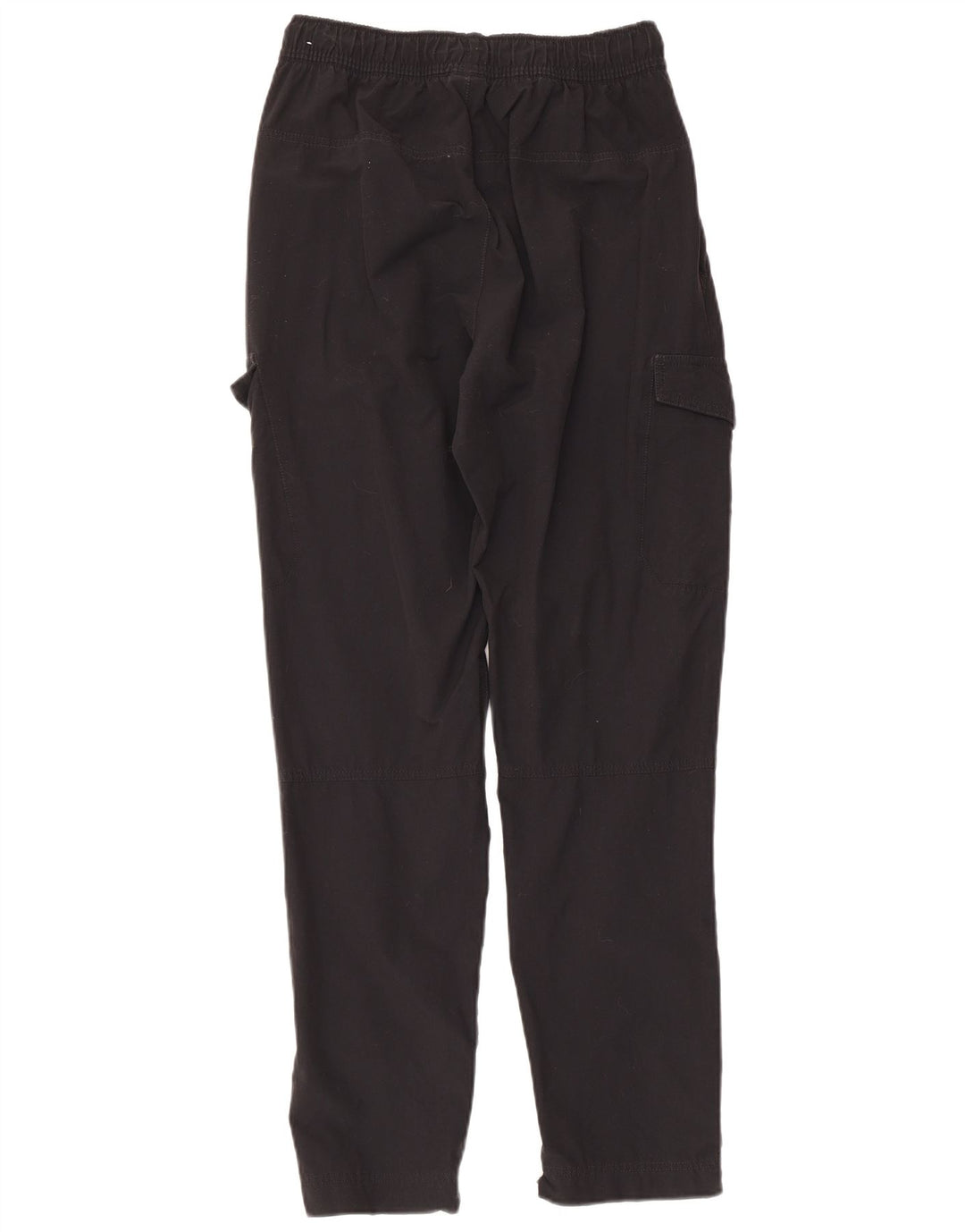 Nike muške Graphic Joggers Cargo Hlače srednje W30 L30 crni najlon