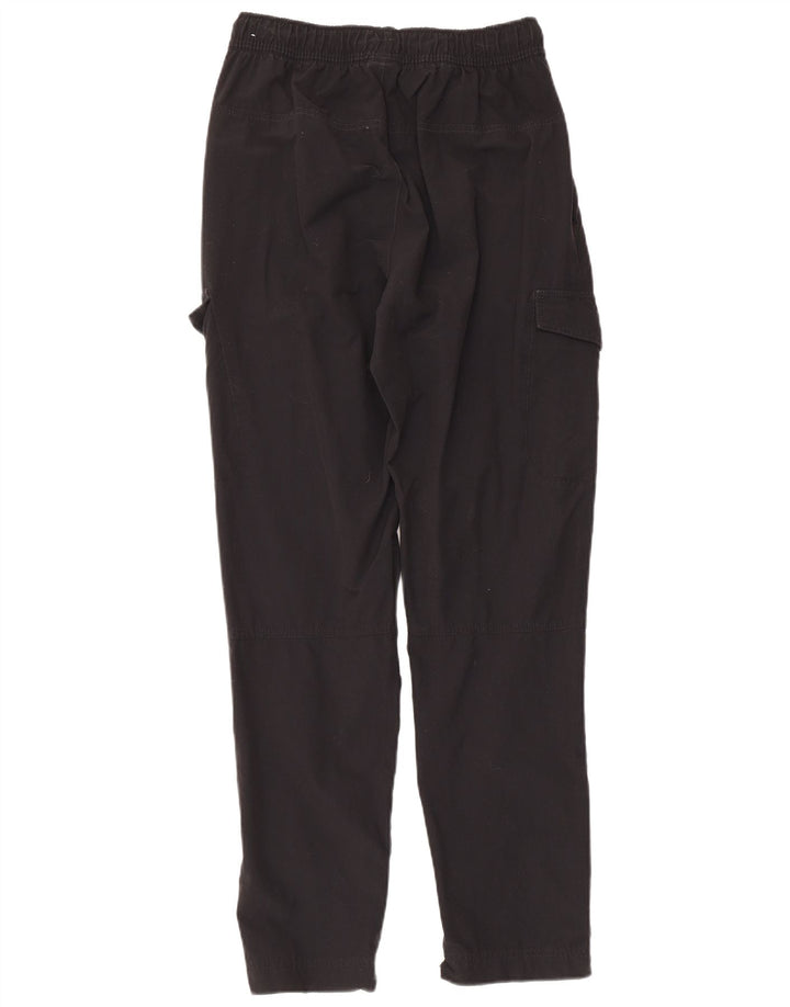 Nike muške Graphic Joggers Cargo Hlače srednje W30 L30 crni najlon