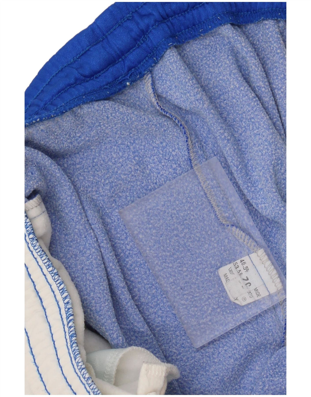 ASICS muške grafičke trenirke hlače joggers IT 52 XL plava boja