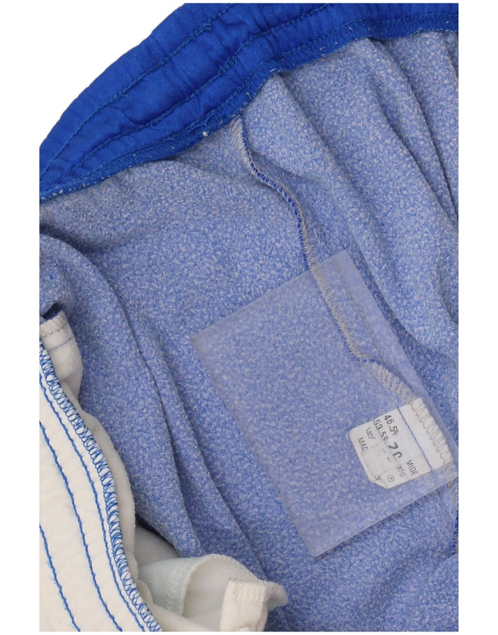 ASICS muške grafičke trenirke hlače joggers IT 52 XL plava boja