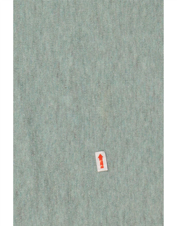 SUPERDRY muški džemper s okruglim izrezom XL sa zelenim pjegama