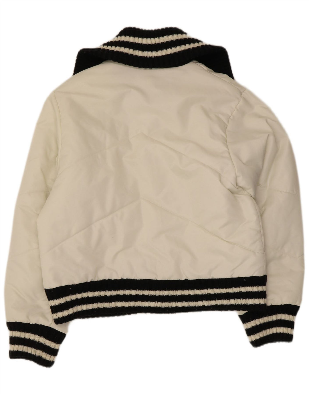 ARIZONA Ženska podstavljena jakna UK 14 Large Off White Colourblock Poliamid