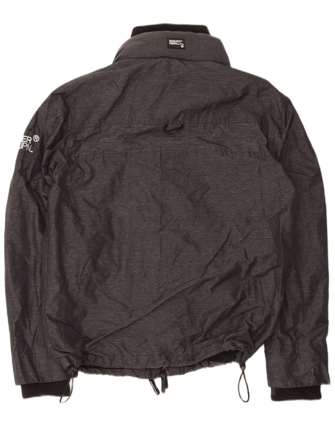 Superdry muška jakna vjetrovka UK 44 2XL crni poliester