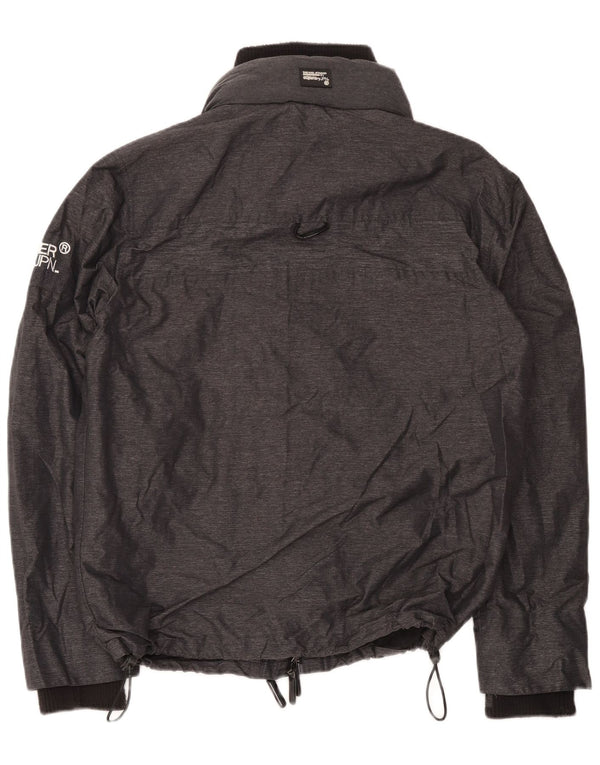 Superdry muška jakna vjetrovka UK 44 2XL crni poliester