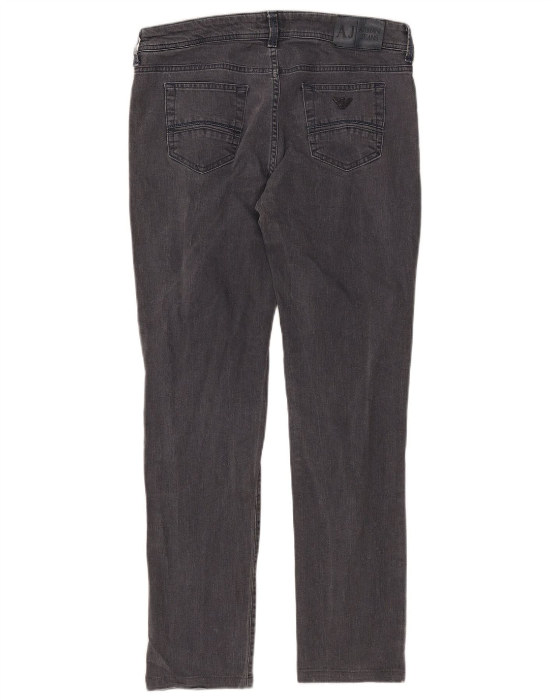 ARMANI Ženske uske traperice W30 L29 sive