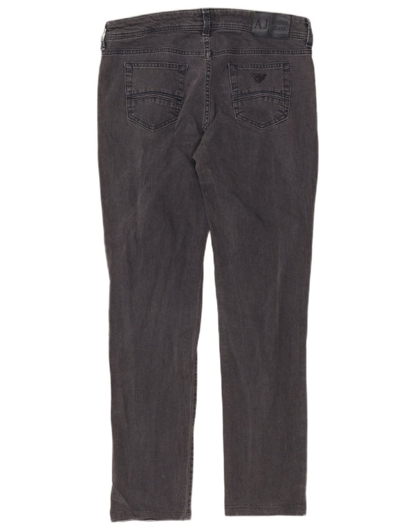 ARMANI Ženske uske traperice W30 L29 sive