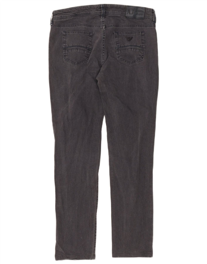 ARMANI Ženske uske traperice W30 L29 sive