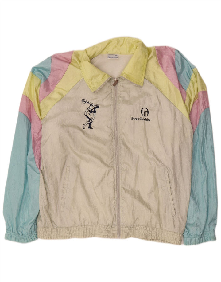 Gornja jakna Sergio Tacchini Graphic Trenirka IT 50 Medium Višebojna
