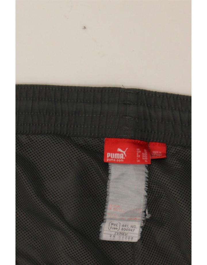 PUMA Mens Graphic Tracksuit Trousers XL  Grey Vintage Puma and Second-Hand Puma from Messina Hembry 