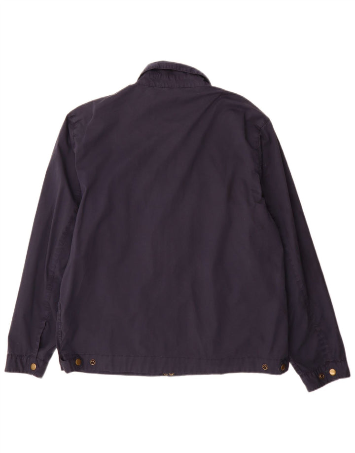 Superdry muška pomoćna jakna UK 38 srednje tamnoplavi pamuk