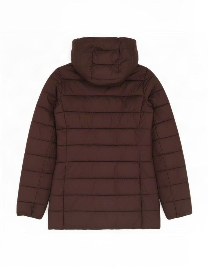 Refrigue ženska podstavljena jakna s kapuljačom UK 10 Small Brown