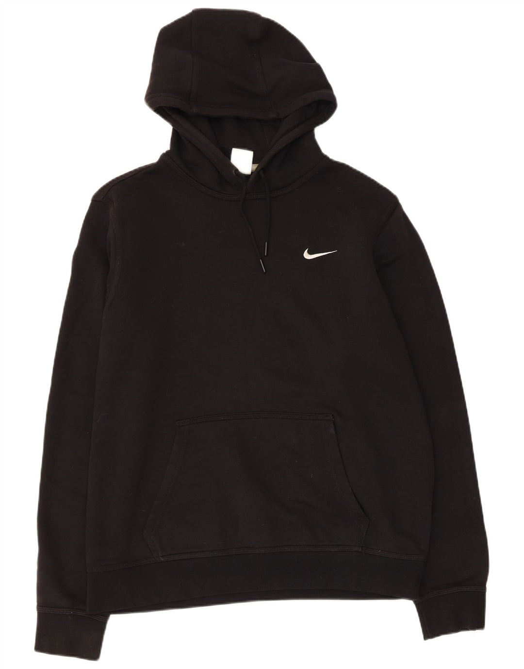 NIKE Muška majica s kapuljačom, veliki crni pamuk