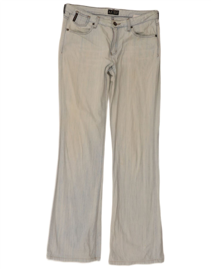 ARMANI Ženske Bootcut Traperice W29 L32 Plave