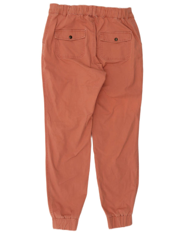 Hollister ženske joggers visokog struka Chino hlače velike W32 L28 ružičasta