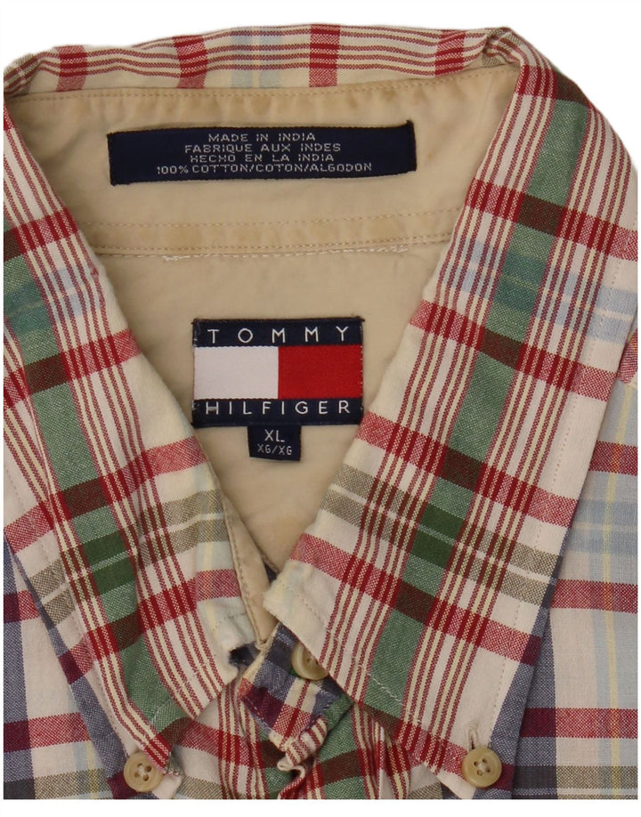 Tommy Hilfiger muška košulja XL šareni karirani pamuk