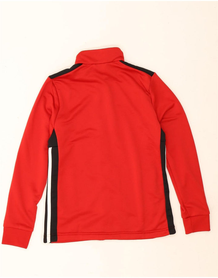 Adidas trenirka za dječake 13-14 godina Red Colourblock Poliester