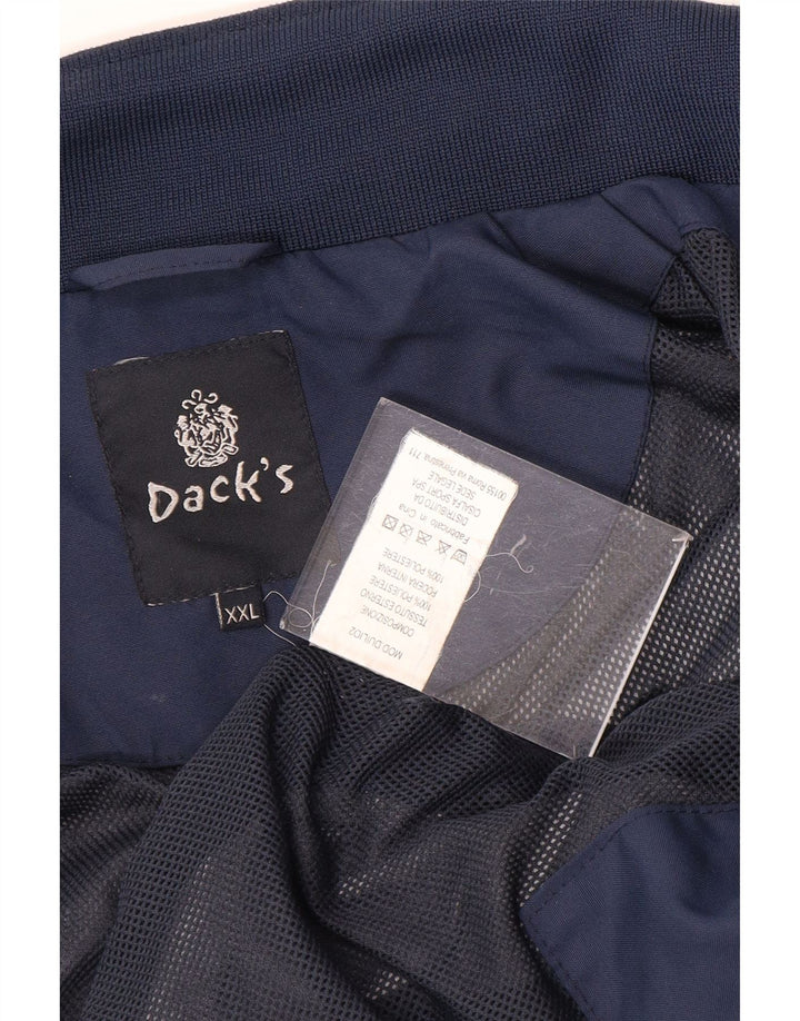 Dack's muška bomber jakna UK 44 2XL tamnoplavi poliester
