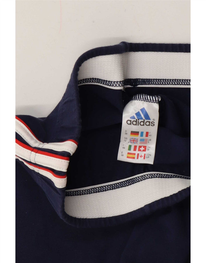 Adidas ženske tajice UK 12 Srednje tamnoplavi pamuk