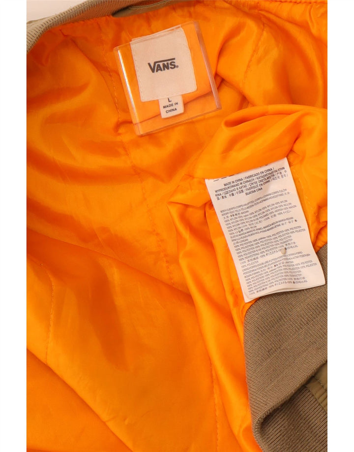 Bomber jakna VANS za dječake 12-13 godina, veliki kaki najlon