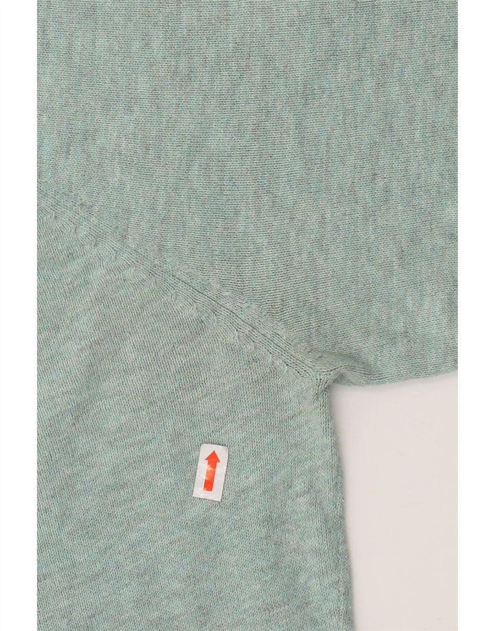 SUPERDRY muški džemper s okruglim izrezom XL sa zelenim pjegama