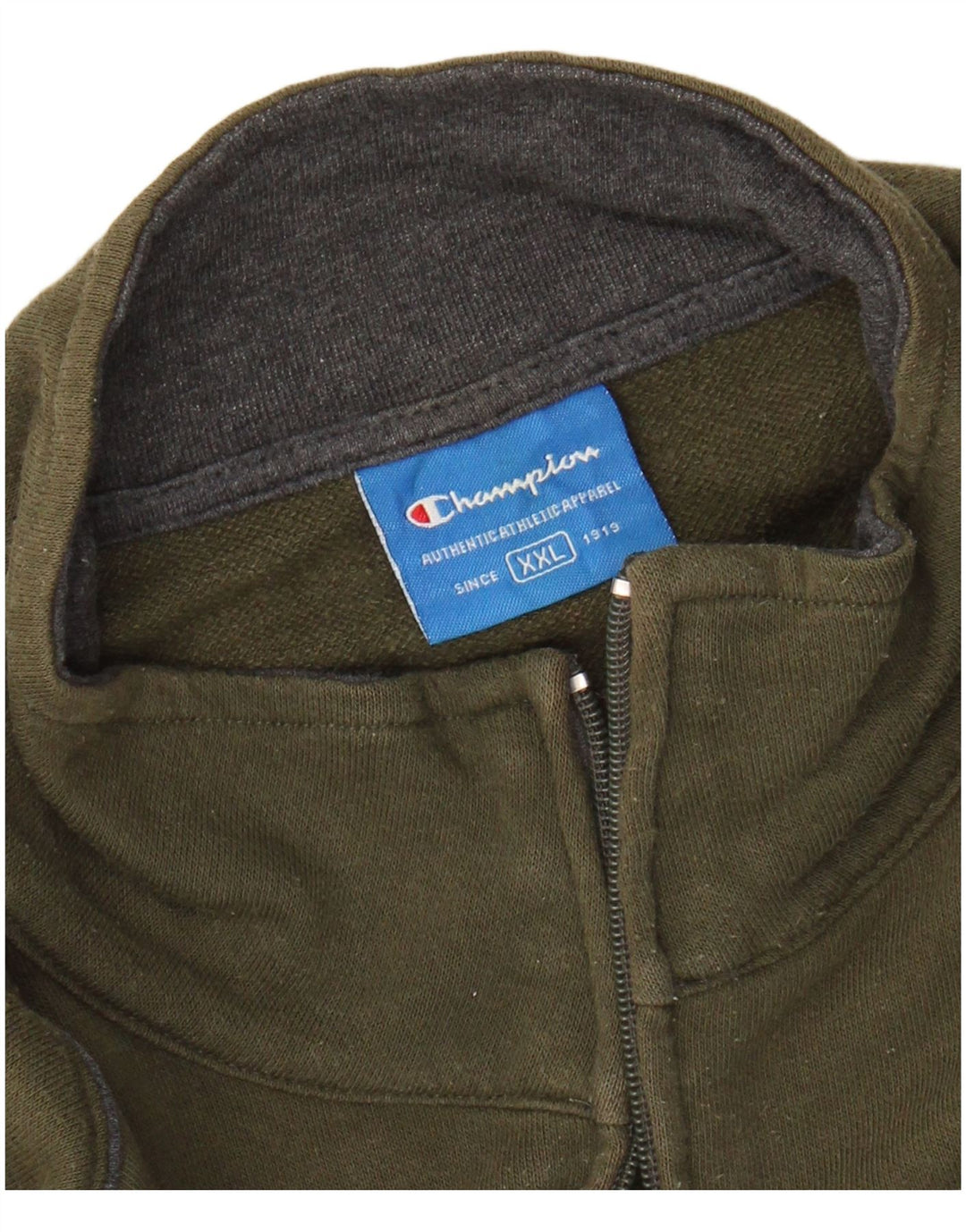 Gornja jakna muške trenirke 2XL kaki boje