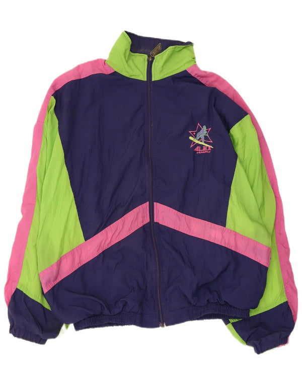 ALEX ATHLETICS Muška trenirka gornja jakna 2XL tamnoplava boja