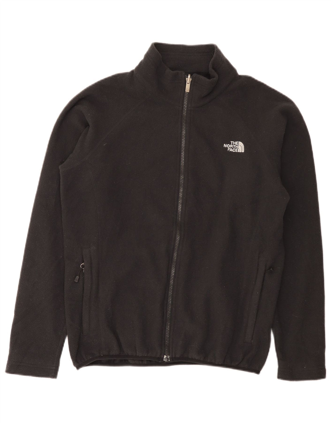 The North Face ženska flis jakna UK 14 srednji crni poliester