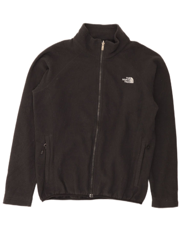 The North Face ženska flis jakna UK 14 srednji crni poliester
