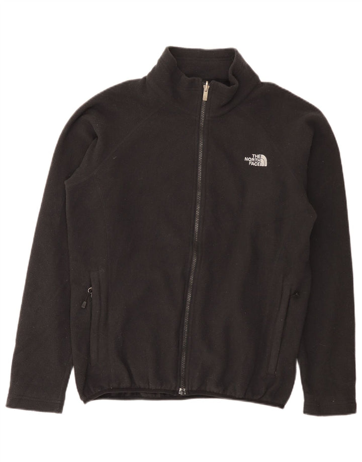 The North Face ženska flis jakna UK 14 srednji crni poliester